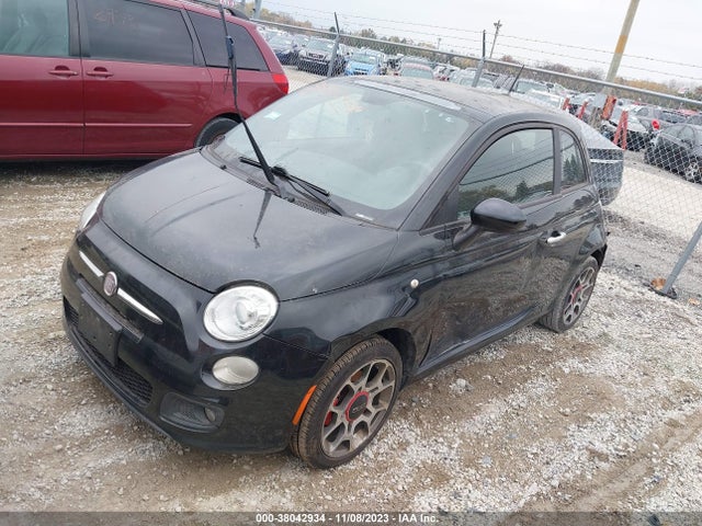 2012 FIAT 500 3C3CFFBR9CT335294 Photo 1