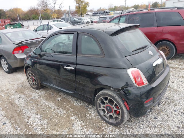 2012 FIAT 500 3C3CFFBR9CT335294 Photo 2