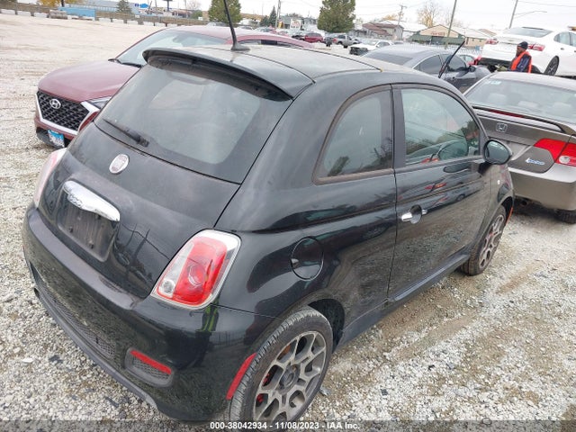 2012 FIAT 500 3C3CFFBR9CT335294 Photo 3