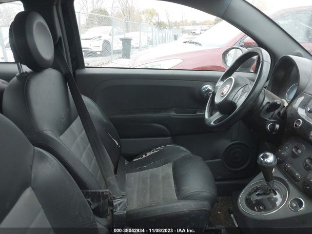 2012 FIAT 500 3C3CFFBR9CT335294 Photo 4