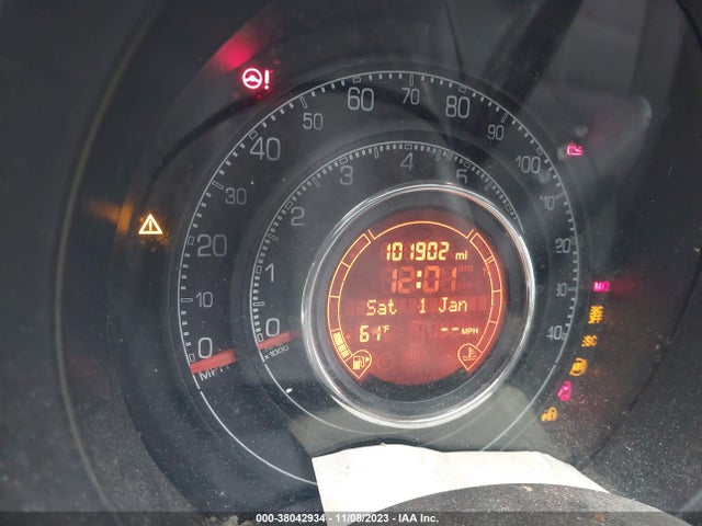 2012 FIAT 500 3C3CFFBR9CT335294 Photo 6