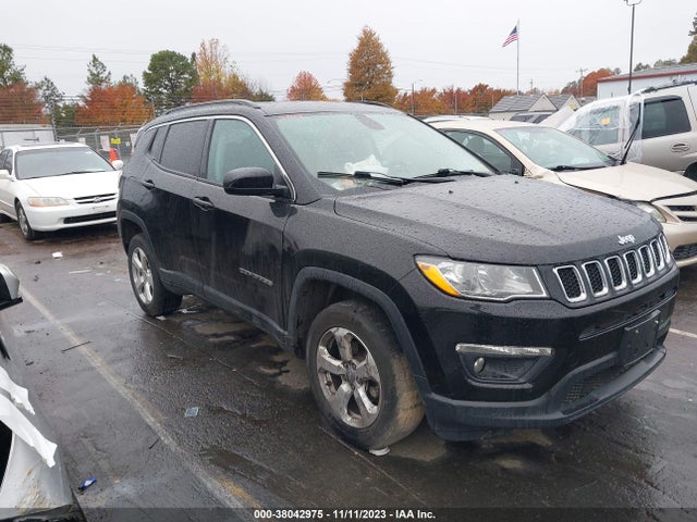 2020 JEEP COMPASS LATITUDE 4X4 VIN: 3C4NJDBB1LT129901
