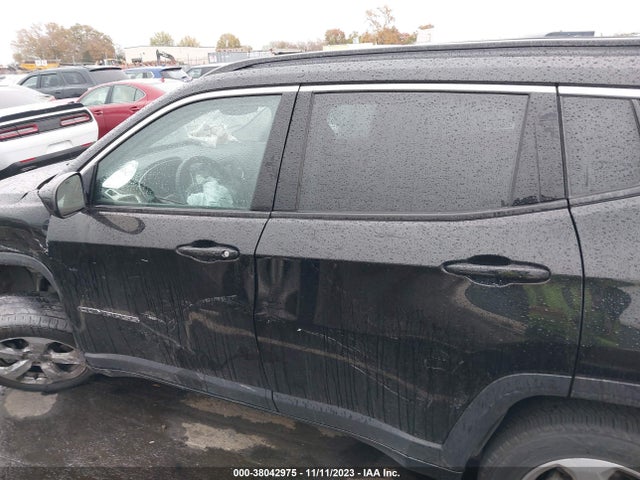 2020 JEEP COMPASS LATITUDE 4X4 VIN: 3C4NJDBB1LT129901