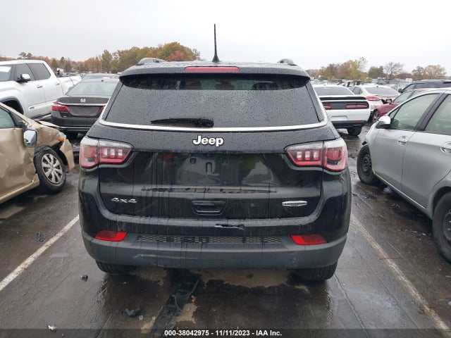 2020 JEEP COMPASS LATITUDE 4X4 VIN: 3C4NJDBB1LT129901