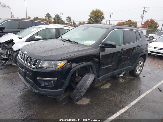 2020 JEEP COMPASS LATITUDE 4X4 VIN: 3C4NJDBB1LT129901
