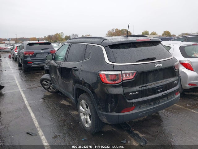 2020 JEEP COMPASS LATITUDE 4X4 VIN: 3C4NJDBB1LT129901