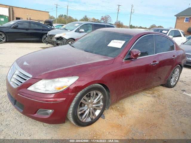 2011 HYUNDAI GENESIS 3.8 VIN: KMHGC4DE7BU140573