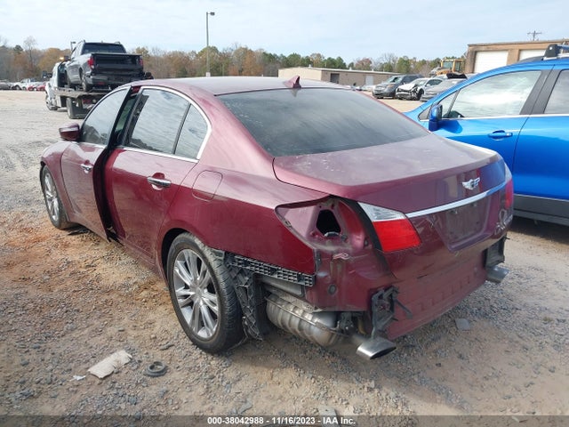 2011 HYUNDAI GENESIS 3.8 VIN: KMHGC4DE7BU140573