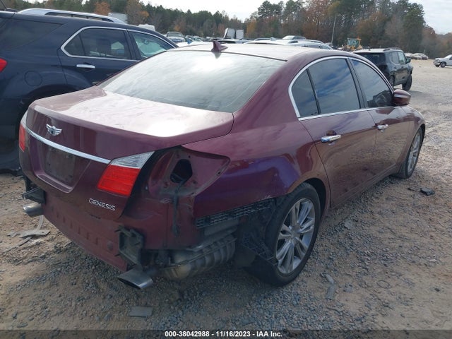 2011 HYUNDAI GENESIS 3.8 VIN: KMHGC4DE7BU140573