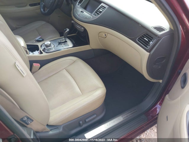 2011 HYUNDAI GENESIS 3.8 VIN: KMHGC4DE7BU140573
