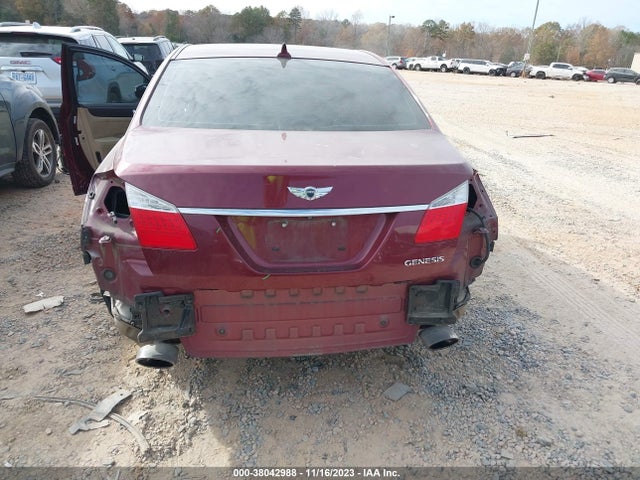 2011 HYUNDAI GENESIS 3.8 VIN: KMHGC4DE7BU140573