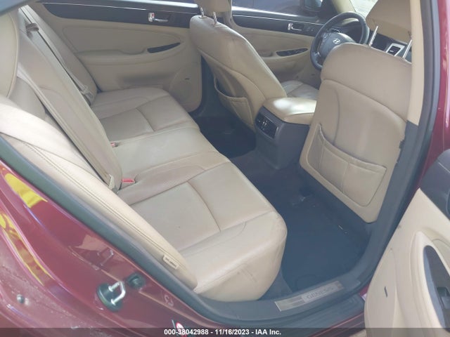 2011 HYUNDAI GENESIS 3.8 VIN: KMHGC4DE7BU140573