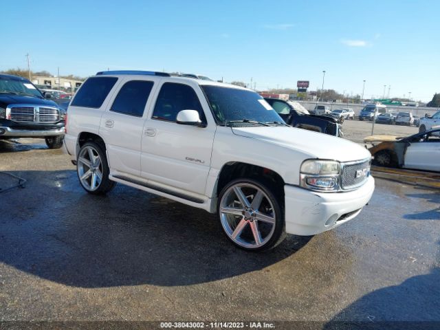 1GKEK63U12J217673, 2002 Gmc Yukon Denali Denali on IAAI