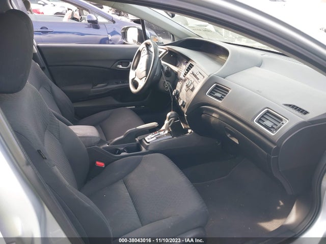 Honda Civic Lx 2014 2HGFB2F50EH517175 Image 5