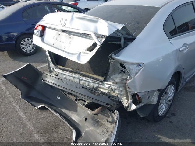 Honda Civic Lx 2014 2HGFB2F50EH517175 Image 6
