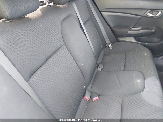 Honda Civic Lx 2014 2HGFB2F50EH517175 Image 8