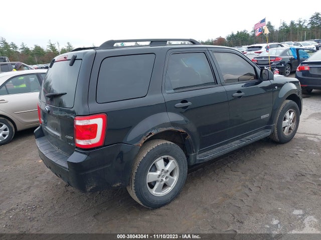 2008 FORD ESCAPE XLT VIN: 1FMCU93108KB91652