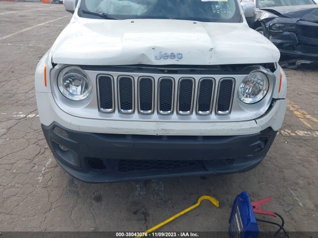 2016 JEEP RENEGADE LIMITED VIN: ZACCJADT6GPC76997