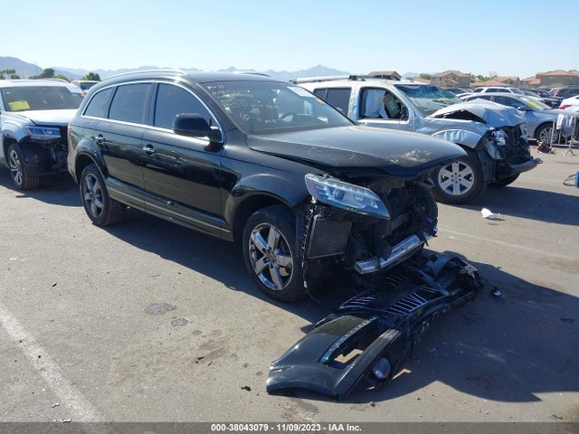 2015 AUDI Q7 3.0T PREMIUM VIN: WA1CGAFE4FD015436