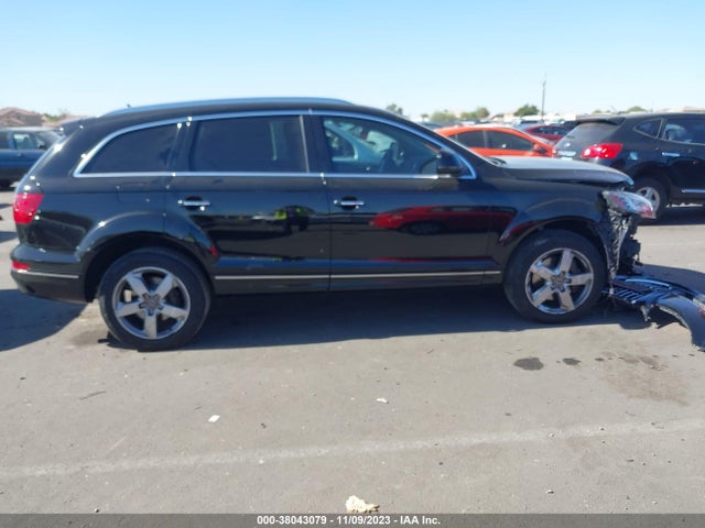 2015 AUDI Q7 3.0T PREMIUM VIN: WA1CGAFE4FD015436