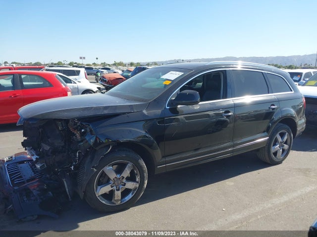 2015 AUDI Q7 3.0T PREMIUM VIN: WA1CGAFE4FD015436