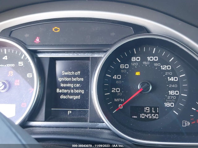 2015 AUDI Q7 3.0T PREMIUM VIN: WA1CGAFE4FD015436
