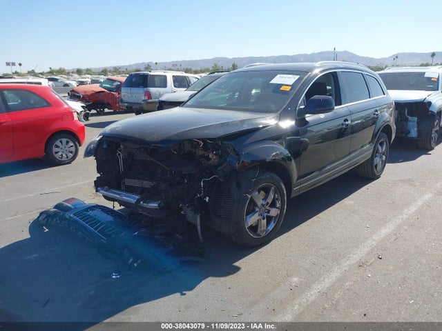 2015 AUDI Q7 3.0T PREMIUM VIN: WA1CGAFE4FD015436