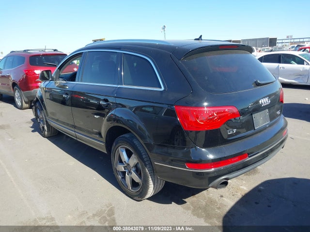 2015 AUDI Q7 3.0T PREMIUM VIN: WA1CGAFE4FD015436