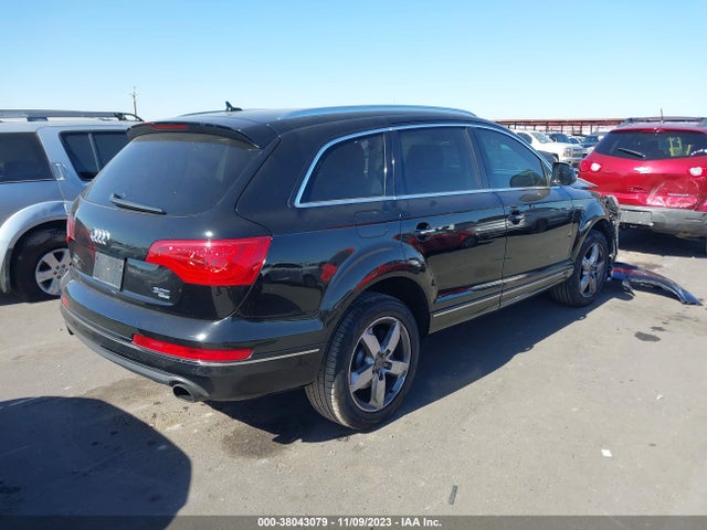 2015 AUDI Q7 3.0T PREMIUM VIN: WA1CGAFE4FD015436