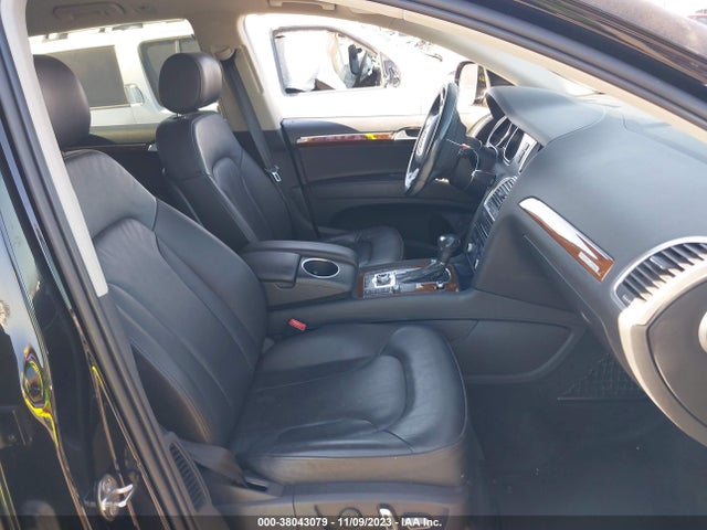 2015 AUDI Q7 3.0T PREMIUM VIN: WA1CGAFE4FD015436