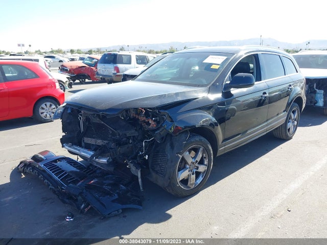 2015 AUDI Q7 3.0T PREMIUM VIN: WA1CGAFE4FD015436