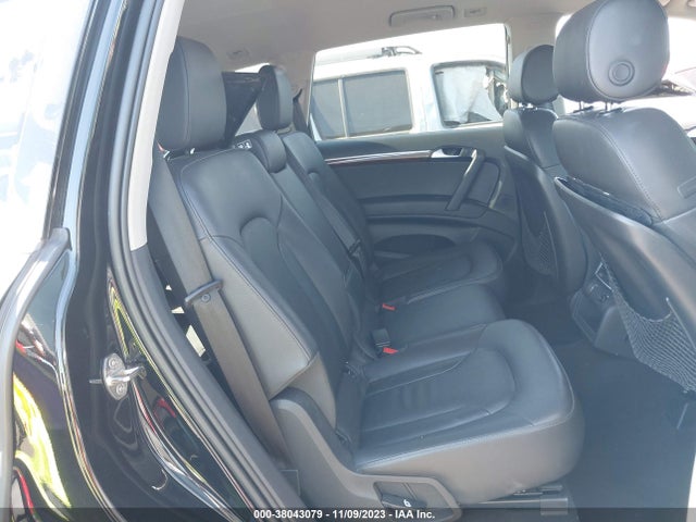 2015 AUDI Q7 3.0T PREMIUM VIN: WA1CGAFE4FD015436