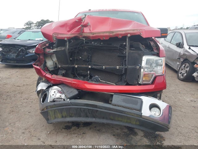 2010 FORD F-150 XL/XLT VIN: 1FTEW1C87AFA78480