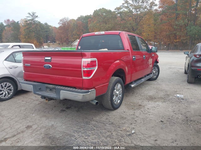 2010 FORD F-150 XL/XLT VIN: 1FTEW1C87AFA78480