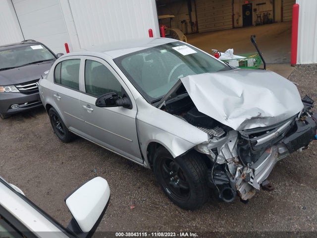 2007 CHEVROLET COBALT LT VIN: 1G1AL55F577287190