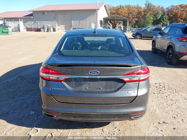 2018 FORD FUSION TITANIUM VIN: 3FA6P0D94JR194148