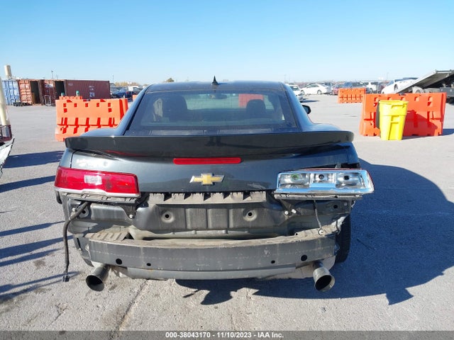 Chevrolet Camaro 2ls 2015 2G1FB1E35F9307636 Image 17