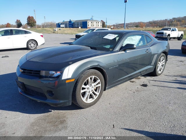 Chevrolet Camaro 2ls 2015 2G1FB1E35F9307636 Image 2