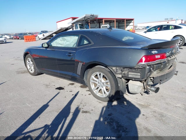 Chevrolet Camaro 2ls 2015 2G1FB1E35F9307636 Image 3