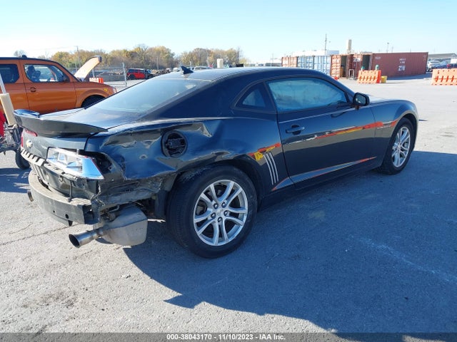Chevrolet Camaro 2ls 2015 2G1FB1E35F9307636 Image 4