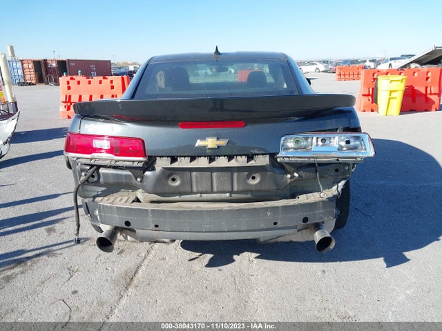 Chevrolet Camaro 2ls 2015 2G1FB1E35F9307636 Image 6