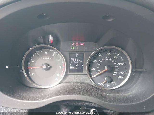 2016 SUBARU IMPREZA 2.0I PREMIUM VIN: JF1GJAF6XGH013000