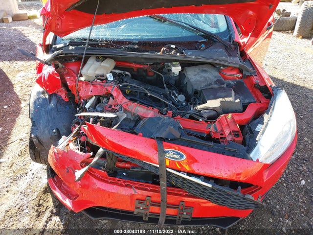 Ford FOCUS SE 2017 1FADP3F28HL271704 Image 10