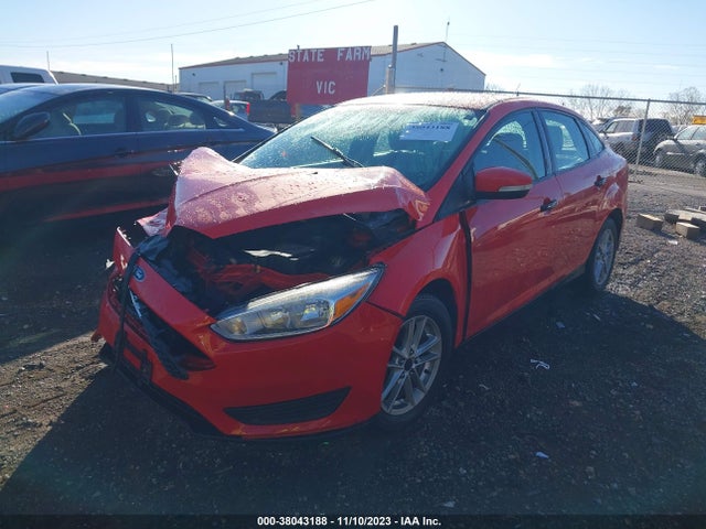 Ford FOCUS SE 2017 1FADP3F28HL271704 Image 2