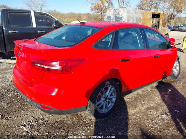 Ford FOCUS SE 2017 1FADP3F28HL271704 Image 4