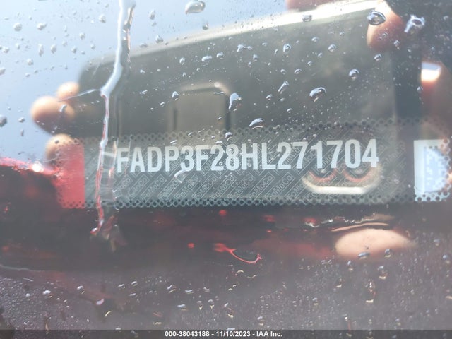 Ford FOCUS SE 2017 1FADP3F28HL271704 Image 9