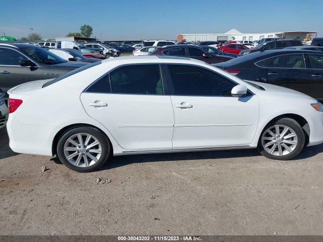 2014 TOYOTA CAMRY XLE V6 VIN: 4T1BK1FK7EU551961