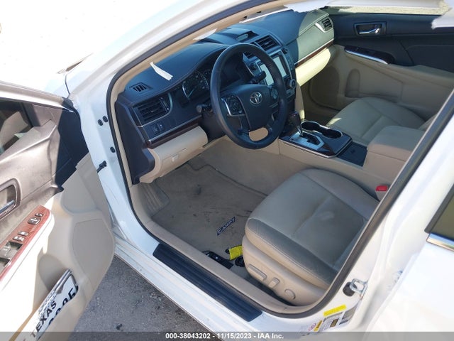 2014 TOYOTA CAMRY XLE V6 VIN: 4T1BK1FK7EU551961