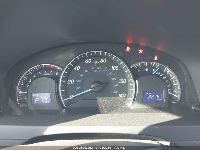 2014 TOYOTA CAMRY XLE V6 VIN: 4T1BK1FK7EU551961