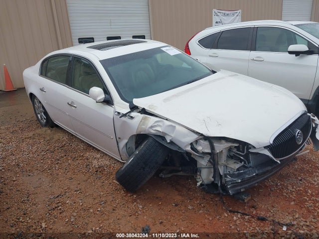 2007 BUICK LUCERNE CXL VIN: 1G4HD572X7U124643